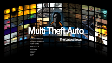 Multi Theft Auto: San Andreas 1.1.x Main Menu