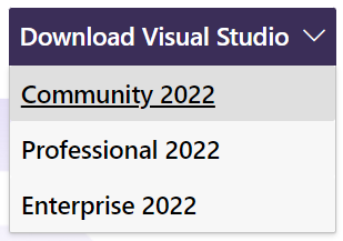 File:Visual Studio Community.PNG